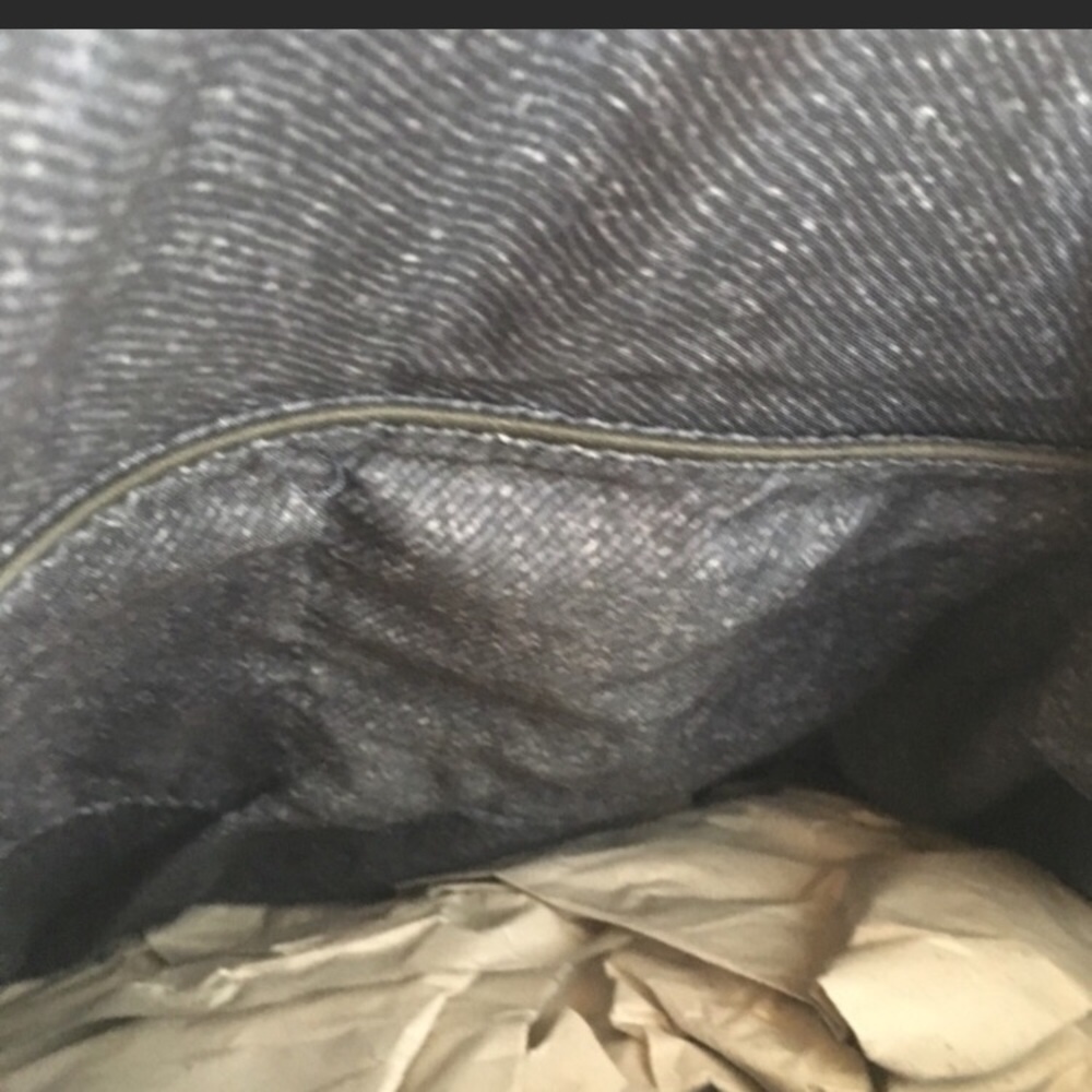 Anthropologie Hand Painted Cross Body Bag - Picture 6 of 6